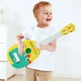 thumbnail image 3 of RUIG 13.7 Inch Guitar Toy Ukulele Toy 4 Strings Early Educational Instruments Dinosaur Musical Gift Musical Instruments Toys for Kids Toddlers Year of 3+, 3 of 4
