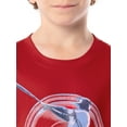 thumbnail image 5 of Athletic Works Boy's Short Sleeve Graphic T-Shirt, Sizes 4-18 & Husky, 5 of 7