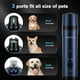 thumbnail image 3 of Molinillo de uñas para perros SNMDQZ recargable con 2 luces LED, 3 of 7