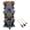 Dark Gray, variant on 5 Tier Vertical Garden Stackable Planter with Wheels and Tools for Vegetables, Flowers, Herbs, Strawberries, Indoor & Outdoor