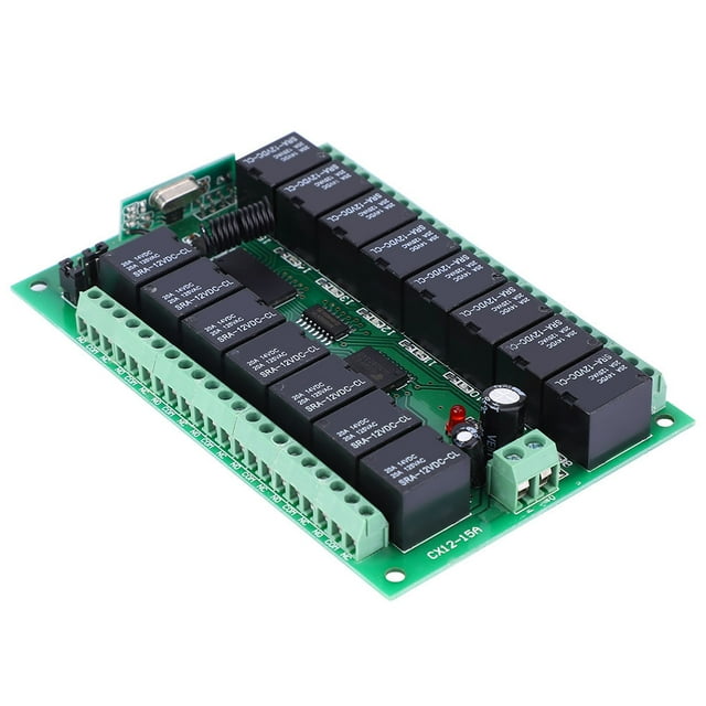 Control Remoto, Transmisor De Control Remoto Inalámbrico, Interruptor De Transmisor De Control Remoto, Para Taller Industria Duradera Fácil De Usar OTVIAP Remote Control Switch
