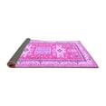 thumbnail image 2 of Ahgly Company Indoor Rectangle Geometric Purple Traditional Area Rugs, 5' x 7', 2 of 4