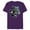 Purple, variant on Star Wars The Mandalorian and Grogu This is the Way Raw - Short Sleeve Blended T-Shirt for Adults - Customized-Yellow
