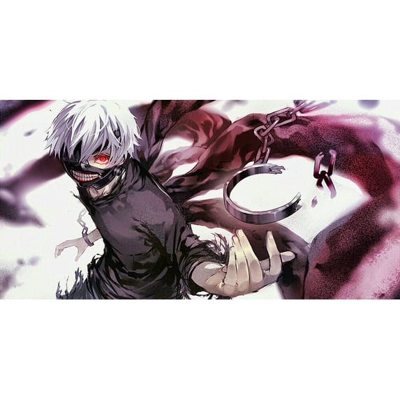 Tokyo Ghoul I - CANVAS OR PRINT WALL ART