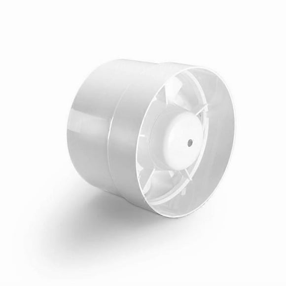 5 inch Booster Fan Exhaust Air Volume 150m3/h Quiet Inline Duct Fan HVAC Exhaust Vent Blower Low Noise for Bathroom Kitchen