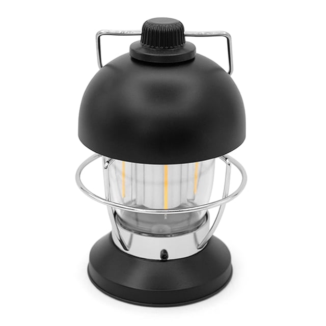 USB Rechargeable Camping Lantern Hanging Tent for Garden Yard Patio Porch