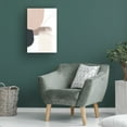 thumbnail image 3 of Trademark Fine Art Melloi Art Prints Abstract Beige Black Art Canvas Wall Art, 3 of 4