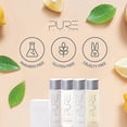 thumbnail image 1 of Pure by Gloss Shampoo – Luxurious Clarifying, Cleansing & Moisturizing Formula for All Hair Types – Fresh Lemon Scent – 8.5oz, 3 Pack, 1 of 6