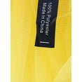 thumbnail image 2 of Women's Vintage 5-layered Run Walk Little Princess Dash Event Tutu Skirt, Yellow, 2 of 2