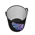 thumbnail image 3 of XMXY Round Laundry Basket Organizer, Magic Conch Waterproof Collapsible Dirty Clothes Basket Laundry Hamper, Small Size, 3 of 8