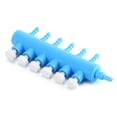 thumbnail image 2 of Plastic Fish  Splitter, Durable Oxygen Pipe Distributor, For Aquarium Fish  6 Way, 2 of 8