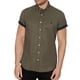 thumbnail image 1 of Bewley & Ritch - Camisa Galand de Oxford de Manga Corta para Hombre (Caqui), 1 of 4