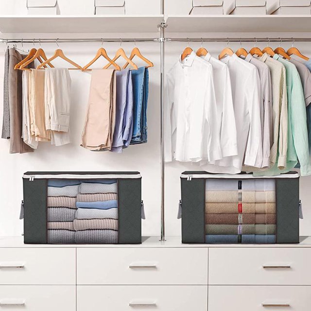 WEUVEB 2Ud Para Agrupación De Ropa Con Materiales Duraderos Y Plegable