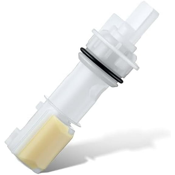 Shower Diverter Assembly, Compatible with Delta Faucet RP17730 Diverter Cartridge Replacement, for Use for 3 Handle Tub and Shower Faucets, Bathtub Diverter Repair Kit, with an Oval End