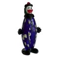 thumbnail image 1 of Figurine de Clown en Verre, 1 of 1