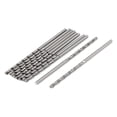 thumbnail image 2 of Unique Bargains 1.45mm Drilling Diameter 42mm Length HSS Straight Shank Twist Drill Bit 10pcs, 2 of 5