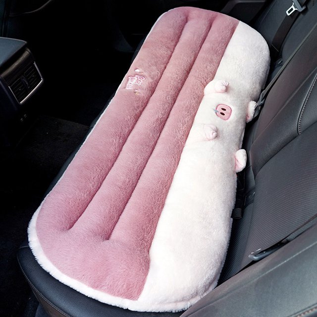 Winter Thickened Velvet Chair Cushion with Integrated Backrest - Removable & Washable, Comfortable Support for Office, Dormitory, Long Hours Sitting - Rear Seat Design, 130x45cm, Pattern