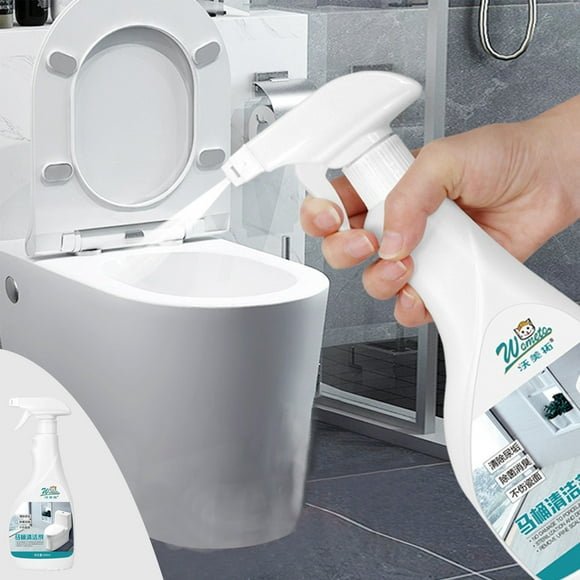 HOARBOEG Sweeping Power Foaming Cleaning Spray For Bathrooms Foam Cleaner For Bathrooms Showers Tubs 500ml