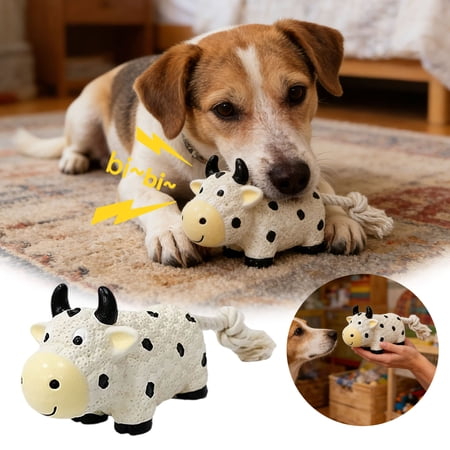 BVCL Squeaky Latex Puppy Chewing Squeaky Soft Interactive Unique Shape For Indoor Small Medium