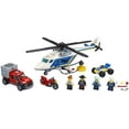 thumbnail image 2 of LEGO City Police Helicopter Chase 60243 Police Playset, New 2020 (212 Pieces), 2 of 4