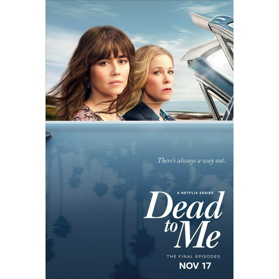 Dead to Me Movie Poster TV Series Glossy Quality Paper No Frame Photo Art Print Size 27x40