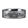 thumbnail image 2 of ESWS Tungsten Carbide Ring, 2 of 5