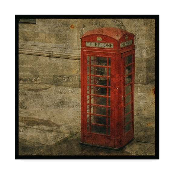 Trademark Fine Art 'London Calling' Canvas Art by John W. Golden