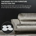 thumbnail image 3 of 16 Uds. Deslizadores de fieltro para muebles, estera de protección antideslizante para muebles reutilizables, deslizadores de muebles, almohadillas deslizantes de fieltro para muebles, 3 of 6