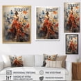 thumbnail image 4 of Designart "Butterfly And Dancer Harmony I" Animals Butterfly Floater Framed Wall Art Prints, 4 of 5