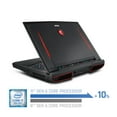 thumbnail image 6 of MSI GT75 TITAN 17.3" 120Hz 3ms Desktop Performance Gaming Laptop - Intel Core i7-9750HK, RTX2070, 32GB DDR4 ,512GB NVMe SSD+1TB Mechanical Keyboard, Win 10 PRO VR Ready, GT75 TITAN-249, 6 of 7