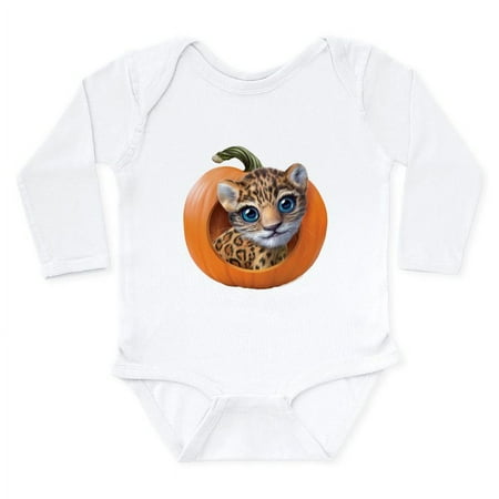 

CafePress - PD Moreno s Halloween Ja - Long Sleeve Cotton Baby Bodysuit