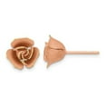thumbnail image 1 of Boucles d'Oreilles en Or Rose 14K avec Boutons, 1 of 5