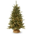 thumbnail image 3 of 4 ft. Pre-Lit Artificial Burlap Tree, Clear Lights, Feel Real Branch Tip Technology, 3 of 6