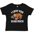 thumbnail image 3 of Inktastic Valentine's Day I Love You Slow Much with Cute Sloth Boys or Girls Baby T-Shirt, 3 of 5