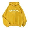 thumbnail image 3 of Sudaderas Divertidas Gibobby para Adolescentes Sudaderas con capucha informales de manga larga otoño Beige M, 3 of 5