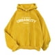 thumbnail image 3 of Sudaderas Divertidas Gibobby para Adolescentes con Capucha Informales de Manga Larga Otoño Vino L, 3 of 5