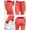 thumbnail image 4 of Adar Pro Scrubs For Women - Ultimate Yoga Jogger Scrub Pants, 4 of 7