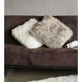 thumbnail image 2 of BELTON FAUX FUR PILLOW 18"X18" 2-PACK, 2 of 3