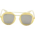 thumbnail image 2 of Gucci Sunglasses Gg 0105 S- 003 Gold/Silver, 2 of 4