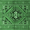 thumbnail image 1 of Ahgly Company Indoor Square Persian Emerald Green Traditional Area Rugs, 8' Square, 1 of 4
