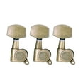 thumbnail image 1 of ruzhgo 6 Pièces Tuning Pegs Tuner Professionnel Clé Instrument de Musique Ajustement Ajustement Poignée Cordes à Roulettes Guitare Pièces pour Remplacer Type 1 Type 3, 1 of 6