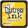 thumbnail image 1 of Tim Holtz Distress Mini Ink Pad-Mustard Seed - DMINI-40040, 1 of 1