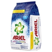 (2 pack) Ariel Laundry Detergent Powder, Original Scent, 70 oz, 44 Loads