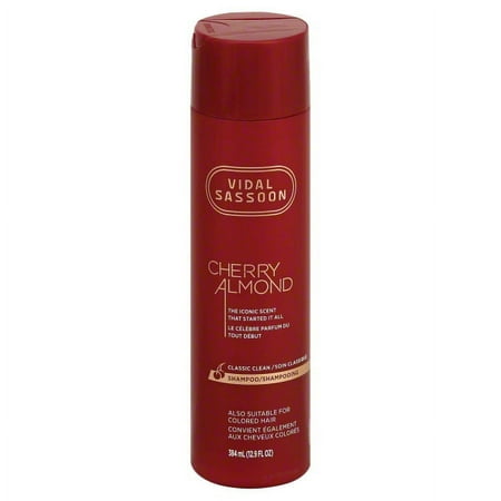 P & G Vidal Sassoon Cherry Almond Shampoo, 12.9 oz