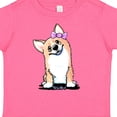 thumbnail image 4 of Inktastic Corgi Puppy Girl Boys or Girls Toddler T-Shirt, 4 of 5