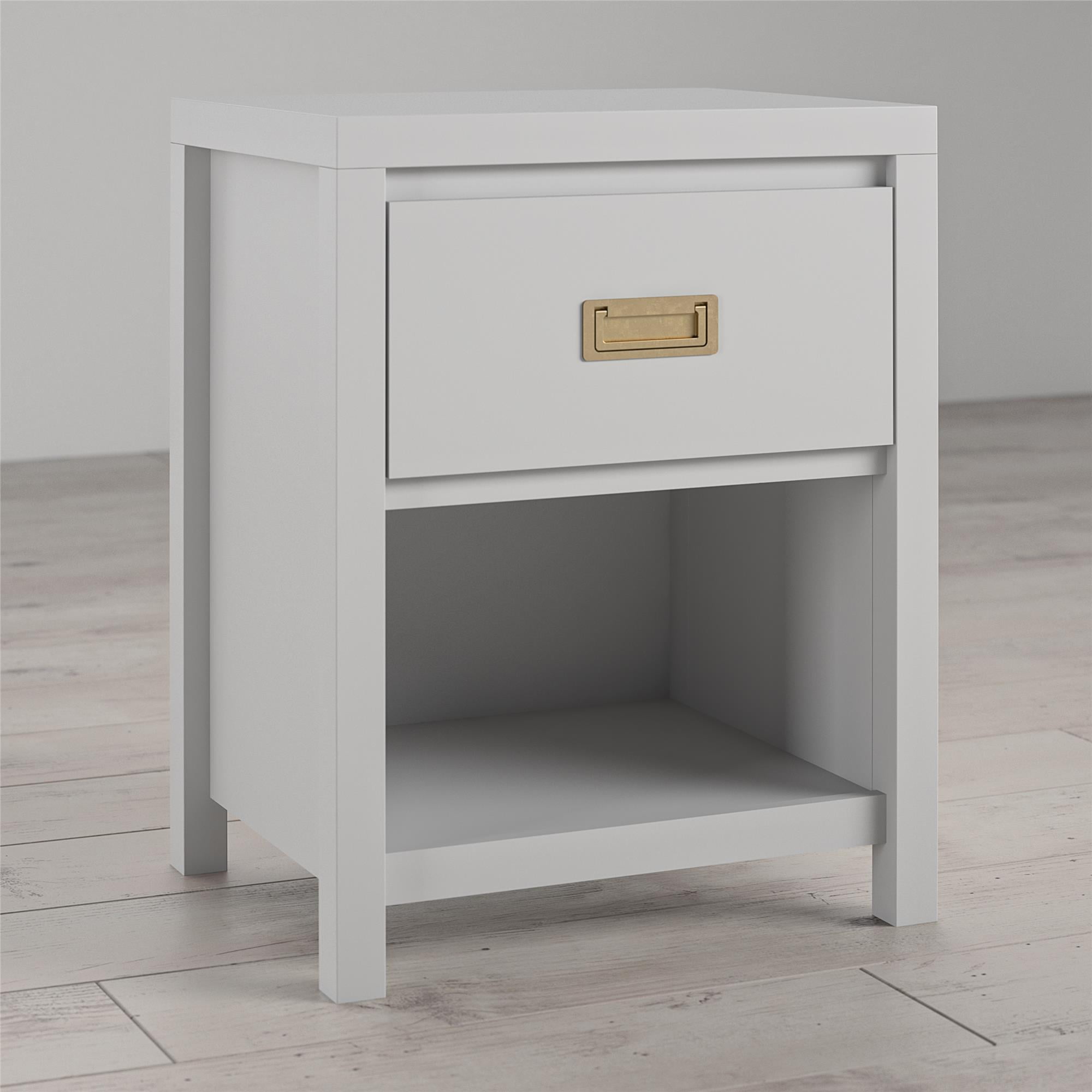 dove grey nightstand