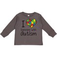 thumbnail image 3 of Inktastic I Heart Someone With Autism Boys or Girls Long Sleeve Toddler T-Shirt, 3 of 5