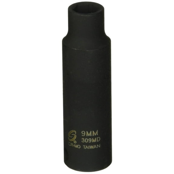 Sunex Tools 309MD - 3/8" Drive 9MM Deep Impact Socket