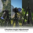 thumbnail image 4 of SABRENT 69 Inch Carbon Fiber Tripod With 360 Degree Camera Mount (TP-CF69), 4 of 8