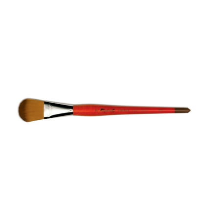 UPC: 3046450445487 | Raphael Kaerell Long Handle Oil & Acrylic Brush Filbert Size 32